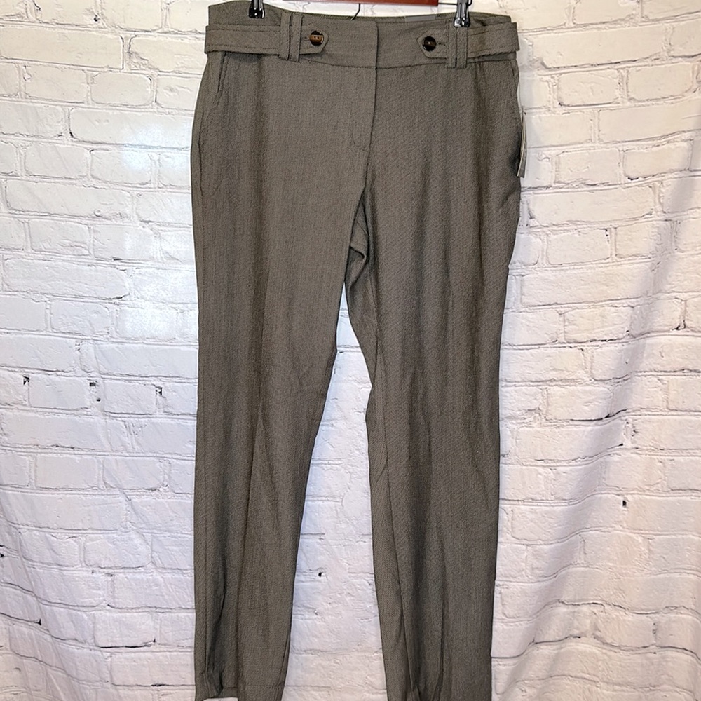 Apt. 9 Black & White Pants Size 16 Brand New W/Tags
